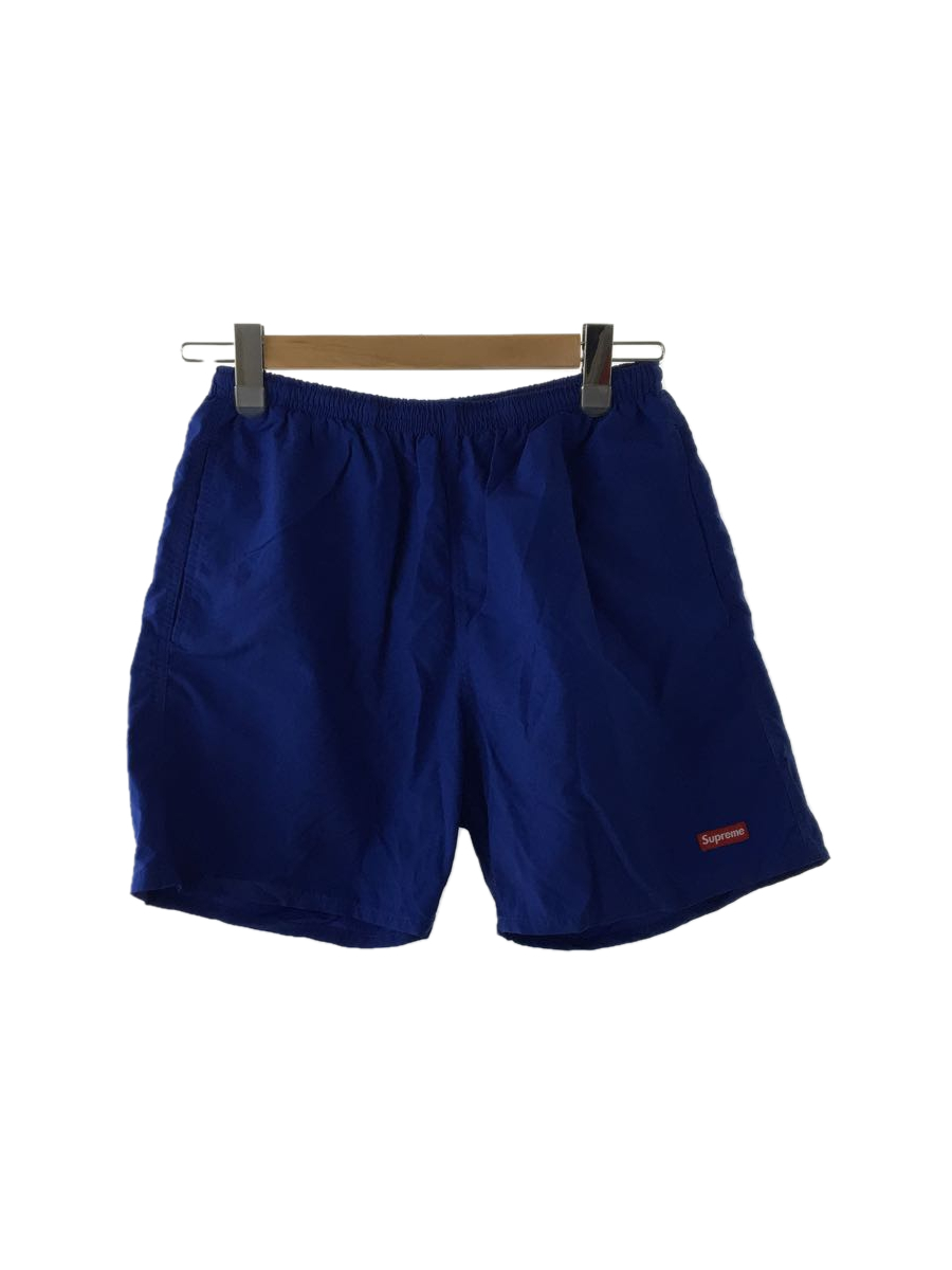 Supreme◇19SS/Nylon Water Short/ショートパンツ/S/ナイロン/BLU