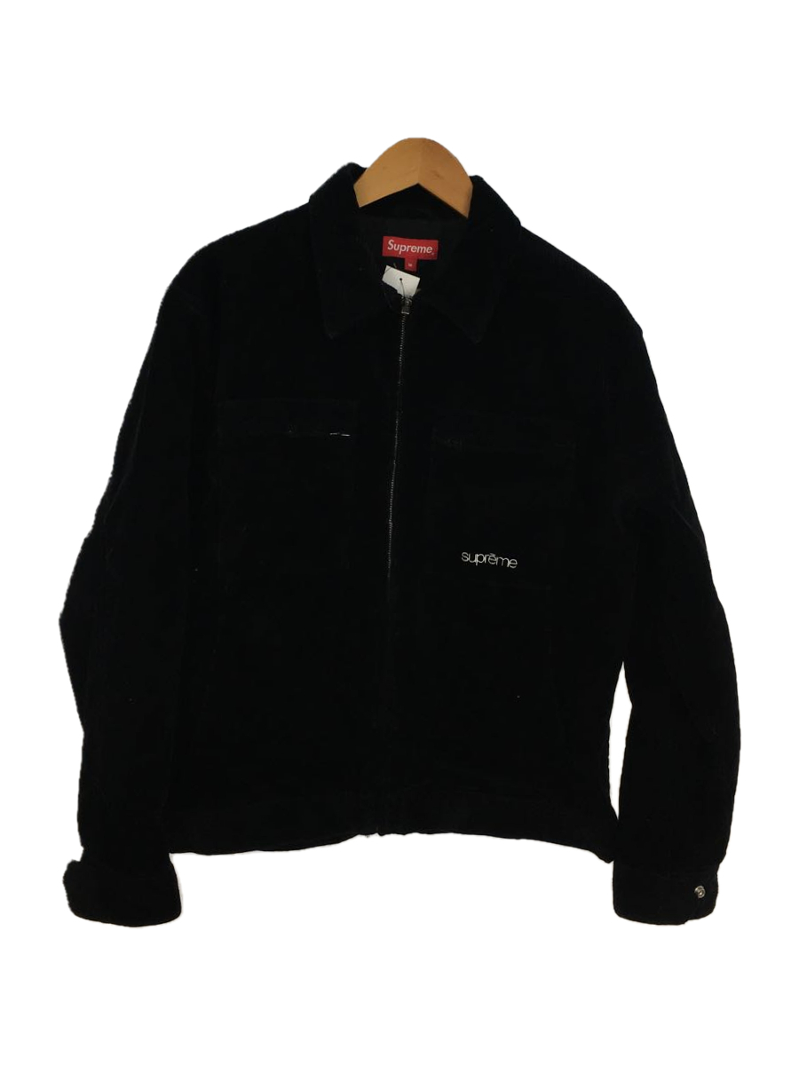 Supreme◇Corduroy Zip Jacket/ジャケット/M/コーデュロイ/BLK cnema.fr