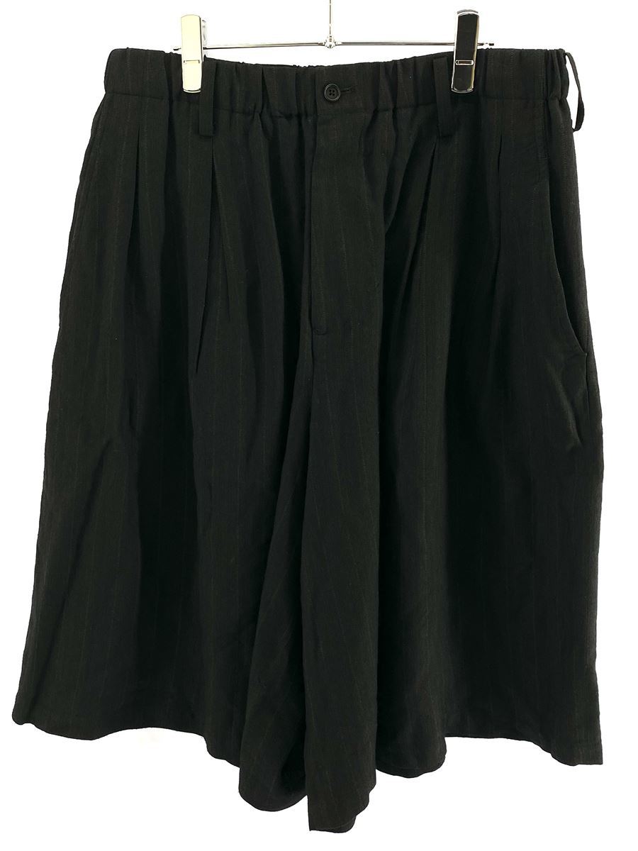 BLACK Scandal Yohji Yamamoto◇タックパンツ/ワイド/ギャザー/モード
