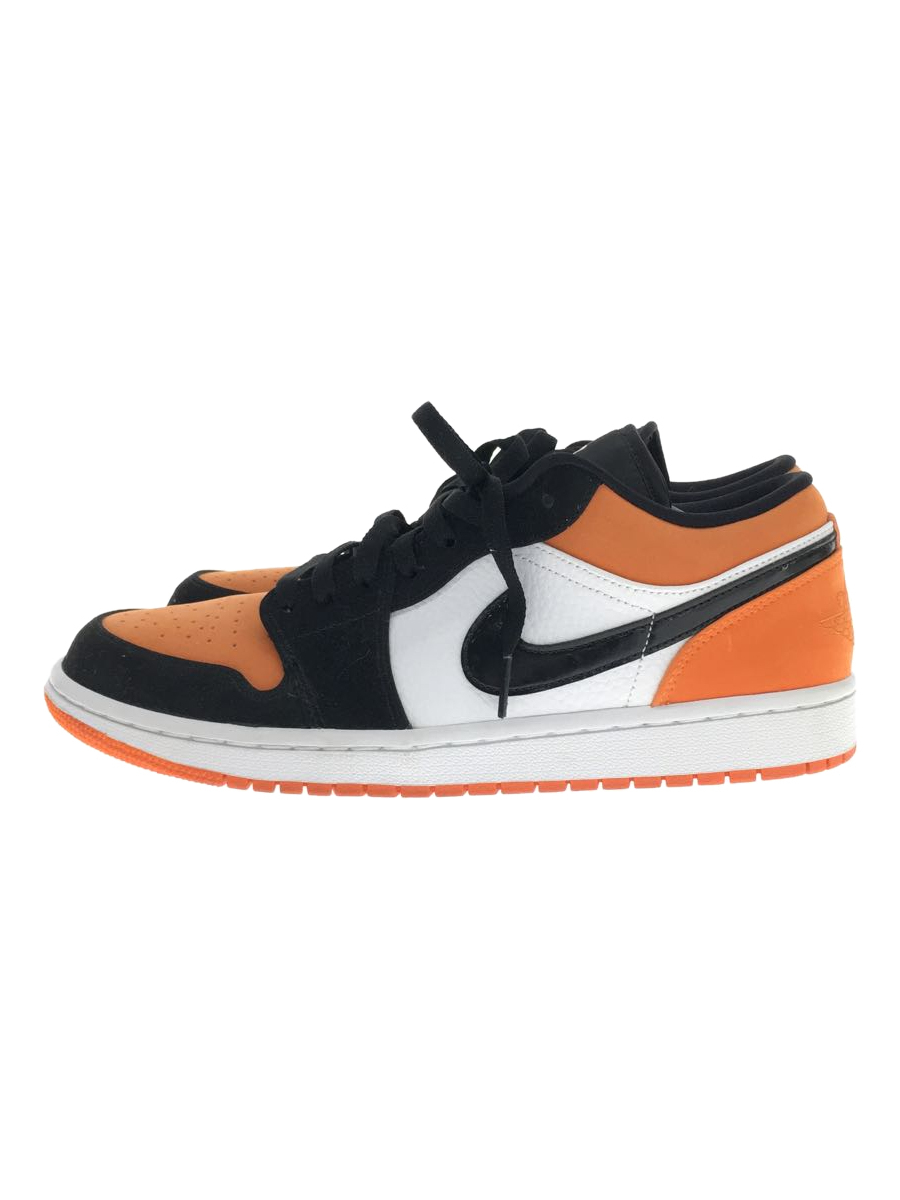 NIKE◇AIR JORDAN 1 LOW/エアジョーダン1ロー/ブラック/553558-128