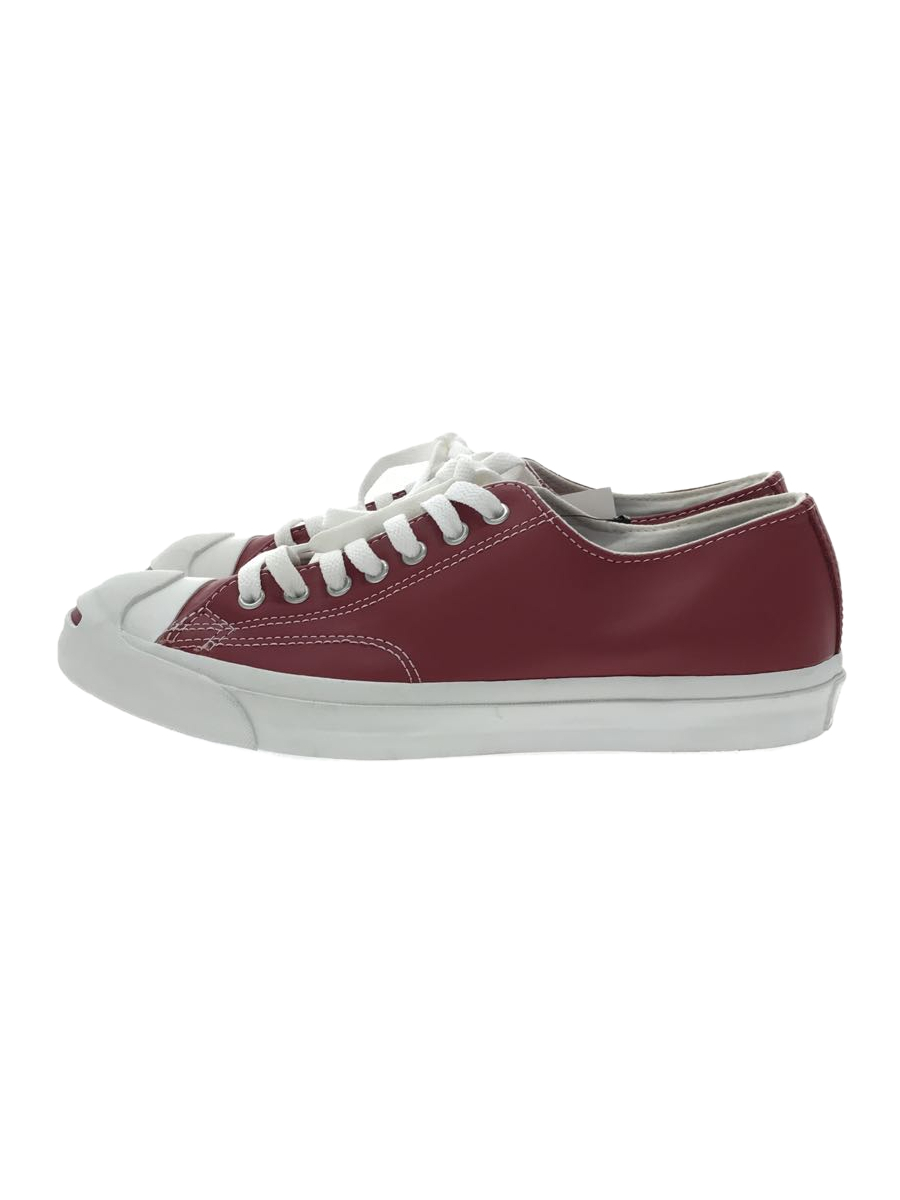 CONVERSE◇コンバース/ジャックパーセル/レザー/27cm/レッド ccorca.org