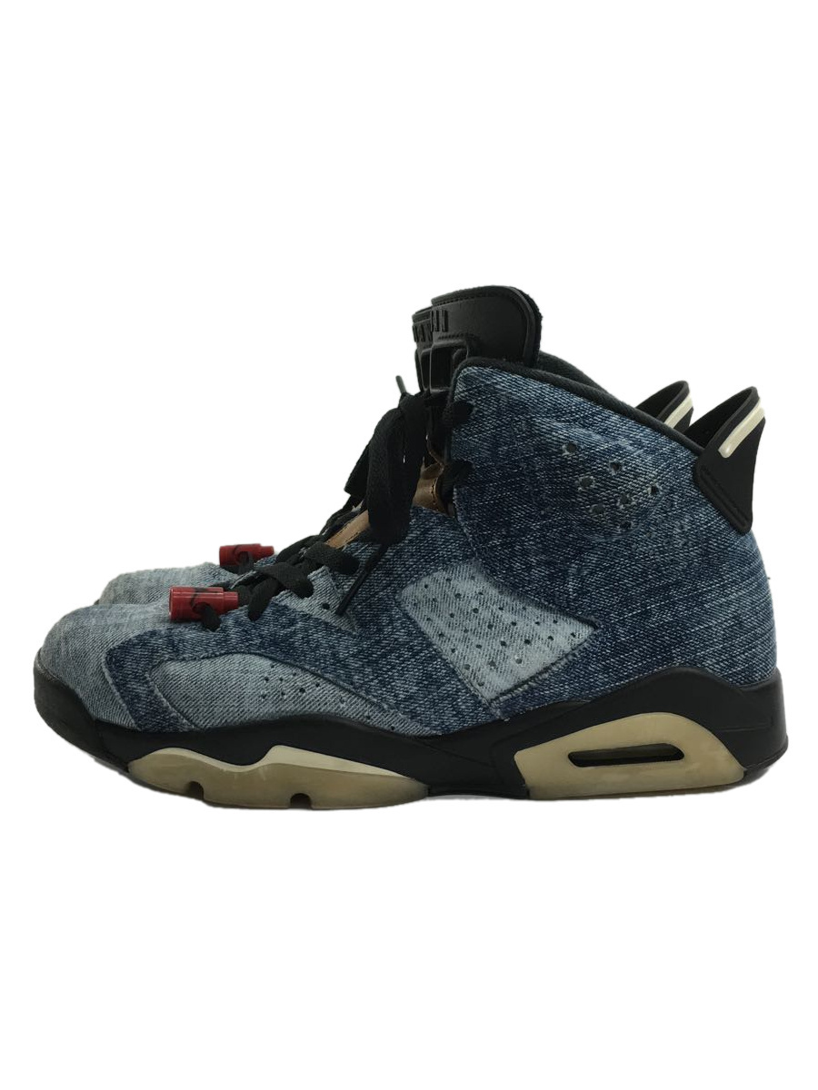 NIKE◇AIR JORDAN RETRO 6/エアジョーダン6 レトロ/インディゴ/CT5350