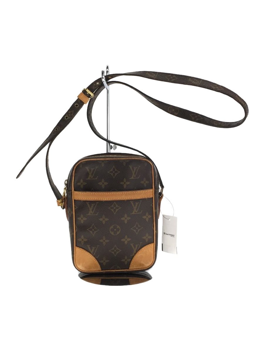 LOUIS VUITTON◆ダヌーブ_モノグラム_BRW/PVC/BRW