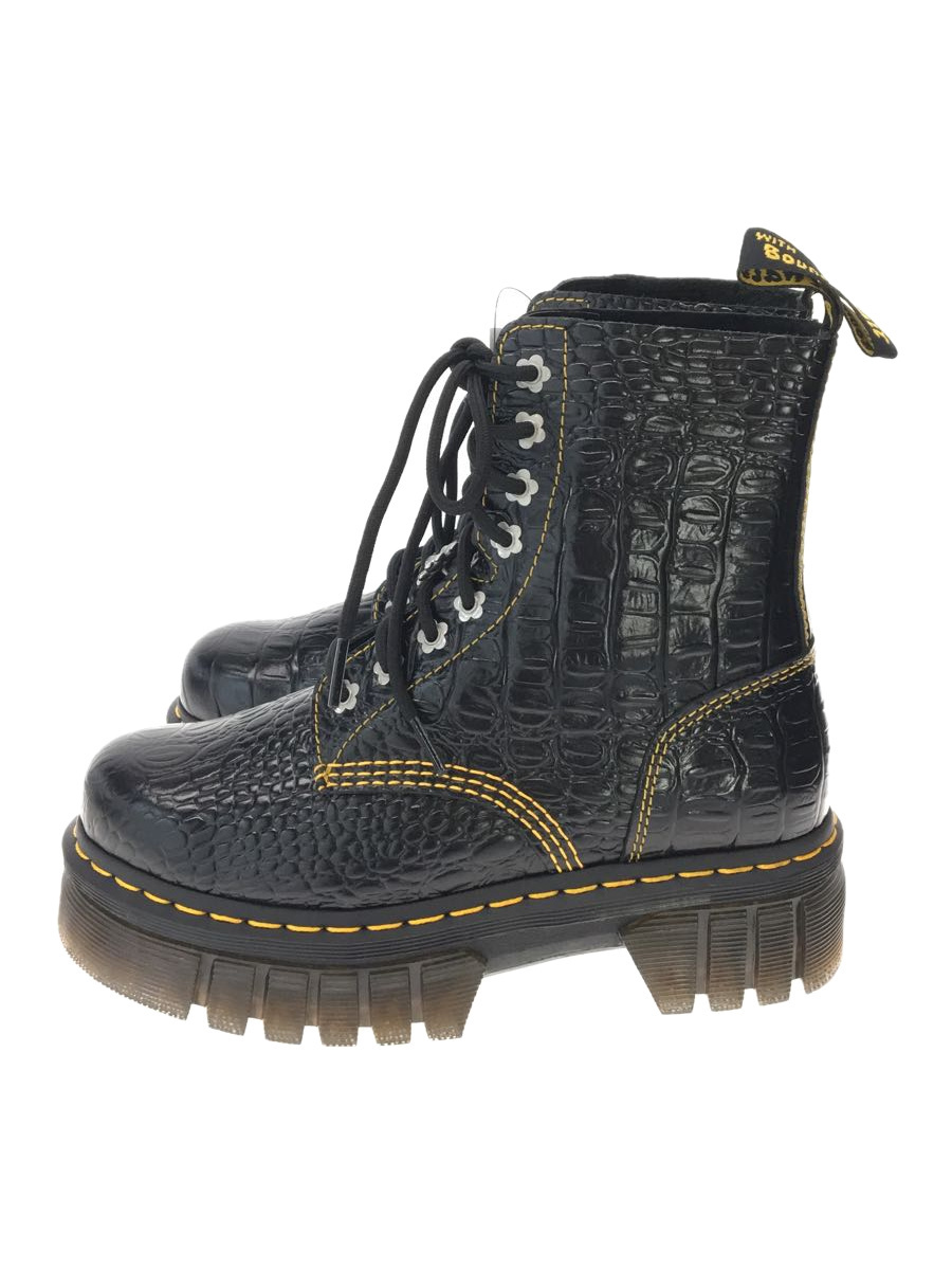 Dr.Martens◇x HEAVEN BY MARC JACOBS/レースアップブーツ/UK5/BLK