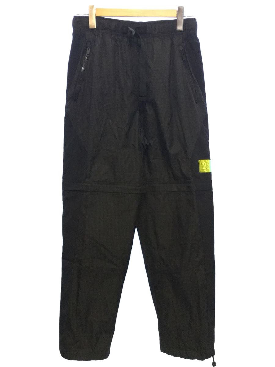 NIKE◆2WAY/AS M J 23ENG TRACK PANT/タグ付/未使用品/ボトム/M/ナイロン/BLK