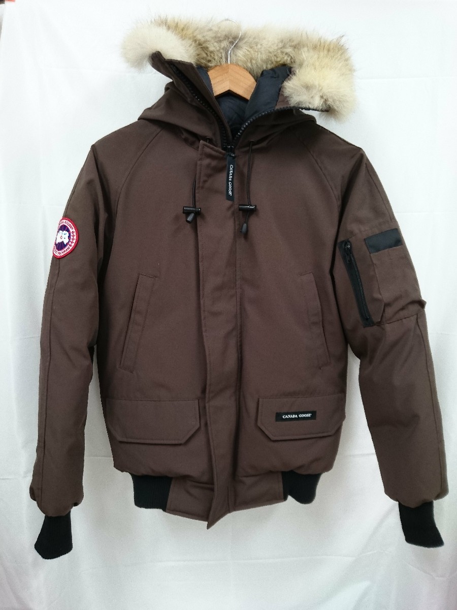 CANADA GOOSE◇ダウンジャケット/XS/ポリエステル/ブラウン/7950M
