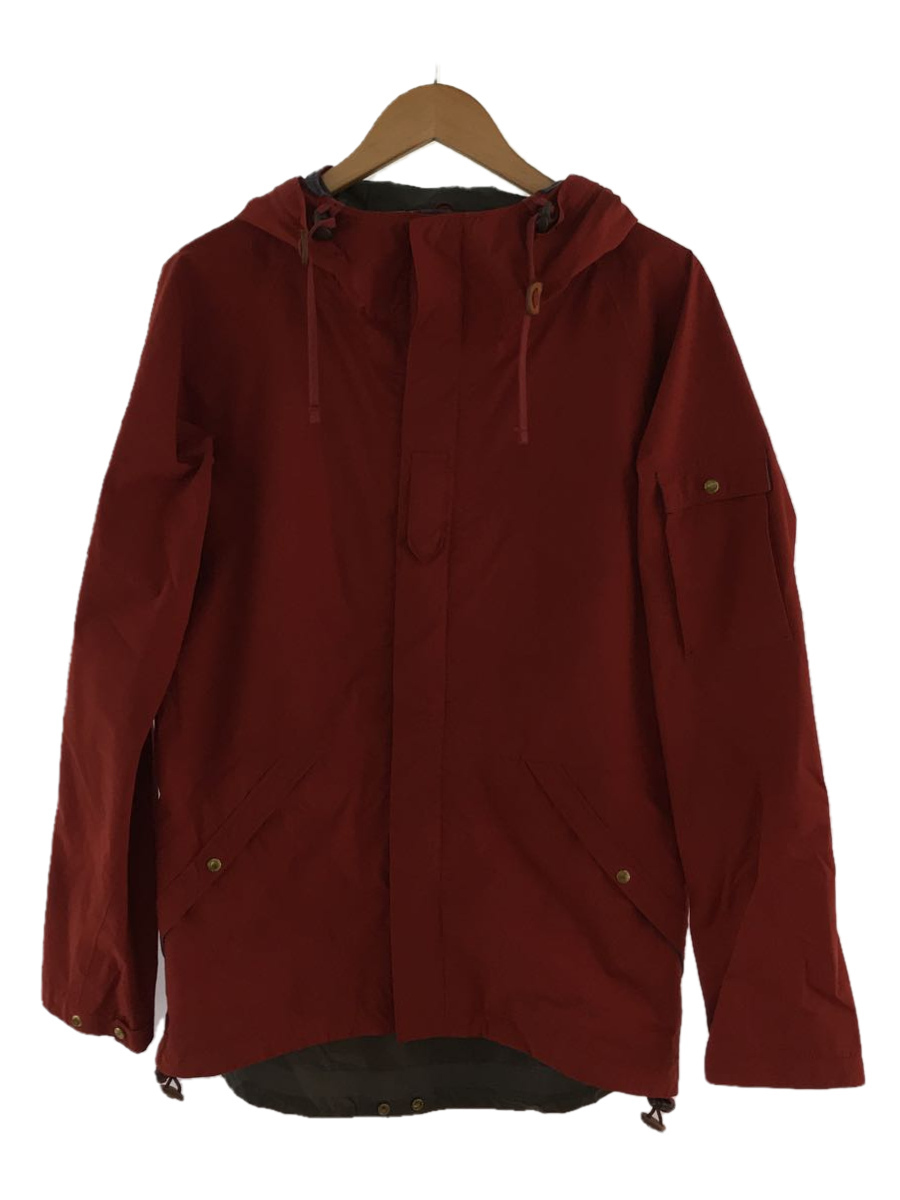 visvim◇ヴィズヴィム/マウンテンパーカ/1/ゴアテックス/レッド/15SS