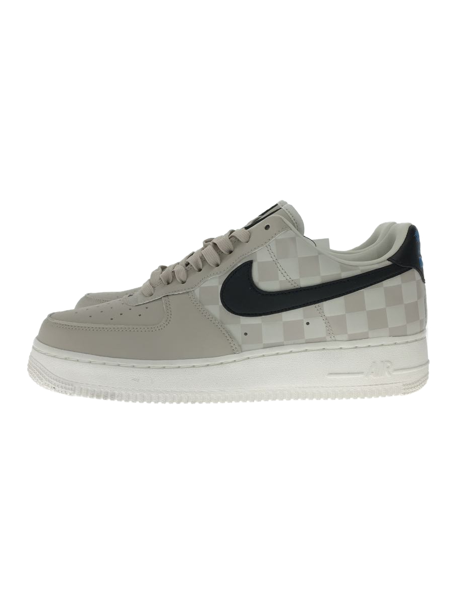 NIKE◆× Lebron James/Nike Air Force 1/Strive For/27.5cm/シルバー/レザ