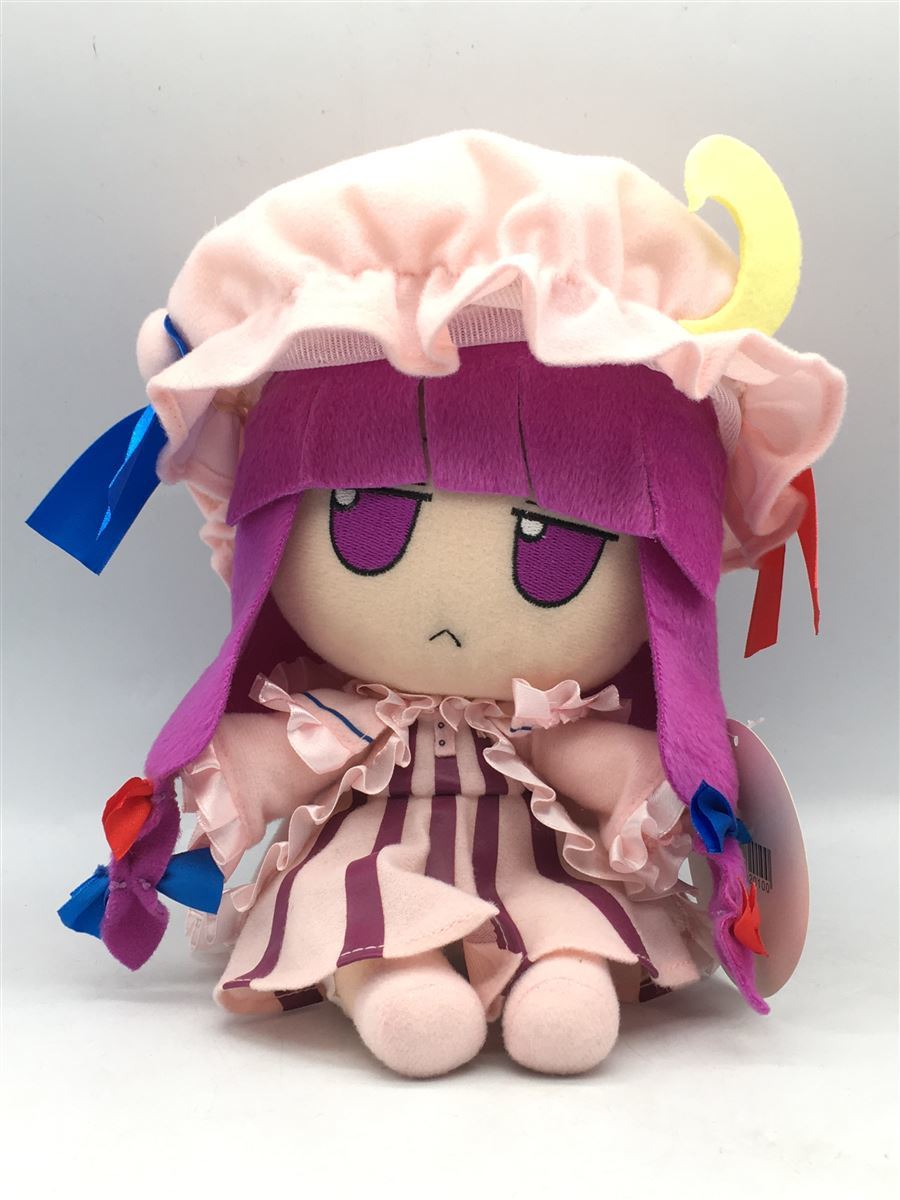 国内最安値! 東方Project パチュリー ぬいぐるみ agapeeurope.org