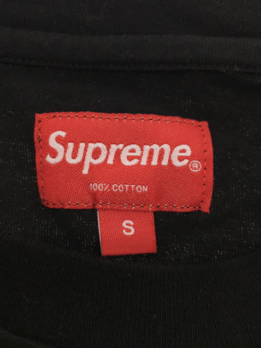Supreme Tシャツ/S/コットン/BLK/20SS/Intarsia Script S/S Top(S ...