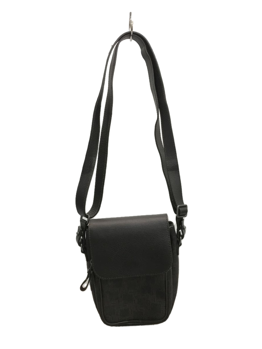 dunhill◇ショルダーバッグ/PVC/BLK/総柄 ccorca.org