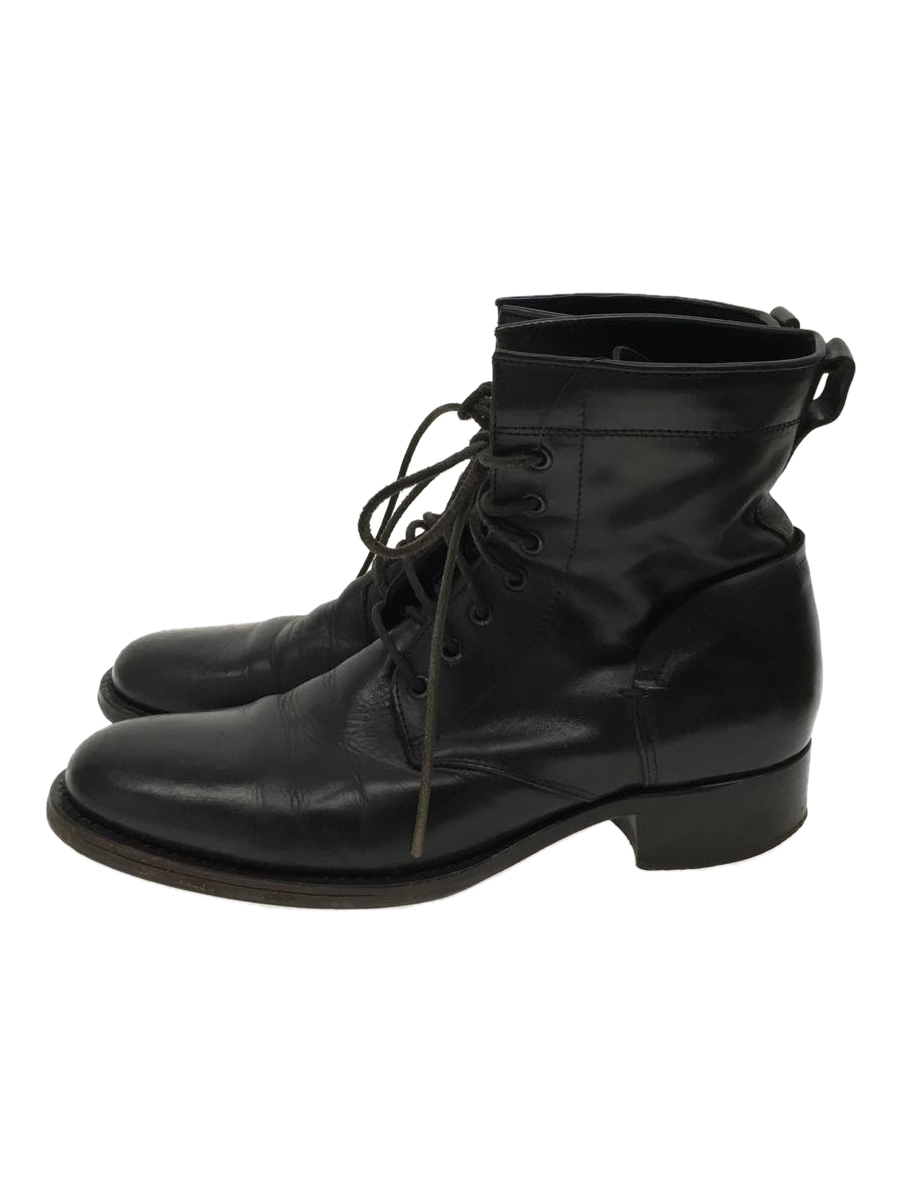 BUTTERO◇B1113/レースアップブーツ/黒/BLK/レザー/バイカー ccorca.org