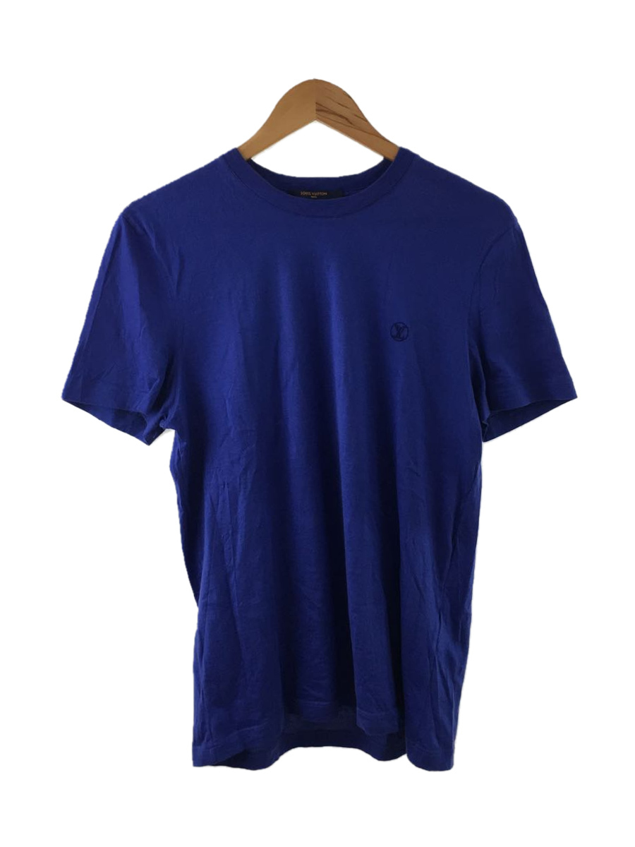 LOUIS VUITTON◇ロゴ半袖Tシャツ/VCCM09/S/コットン/BLU kanfa720.com LOUIS VUITTON◇ロゴ半袖Tシャツ/VCCM09/S/コットン/BLU kanfa720.com