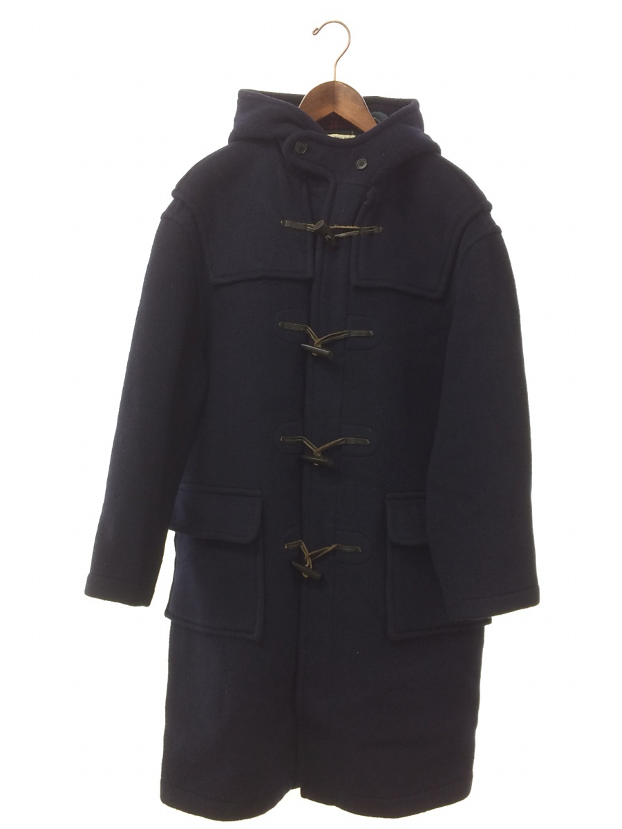 Gloverall◇90s/白タグ/ダッフルコート/M/ウール/NVY holdmeback.com