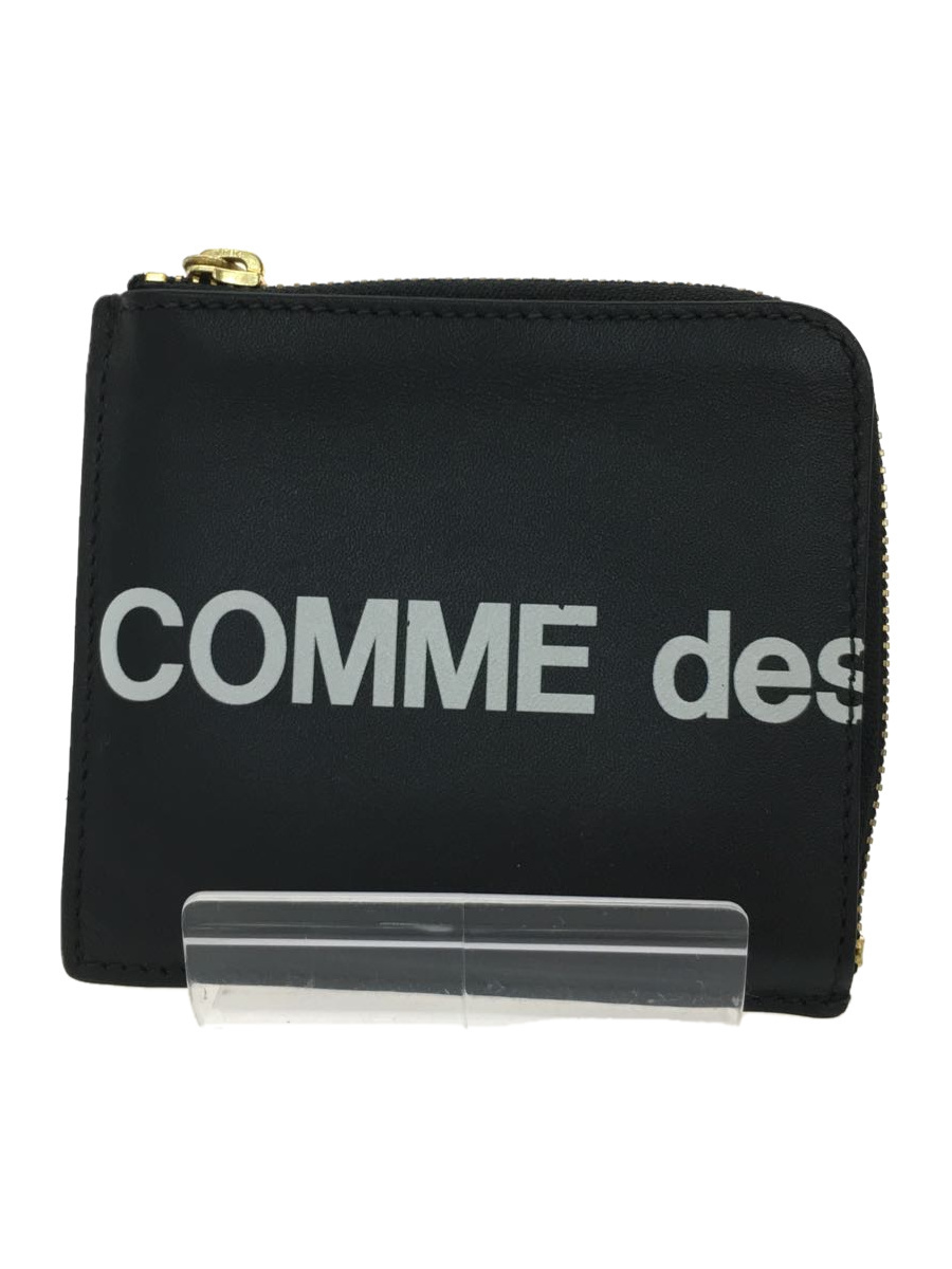 COMME des GARCONS◇コムデギャルソン/HUGE Logo/SA0641HL/2つ折り財布