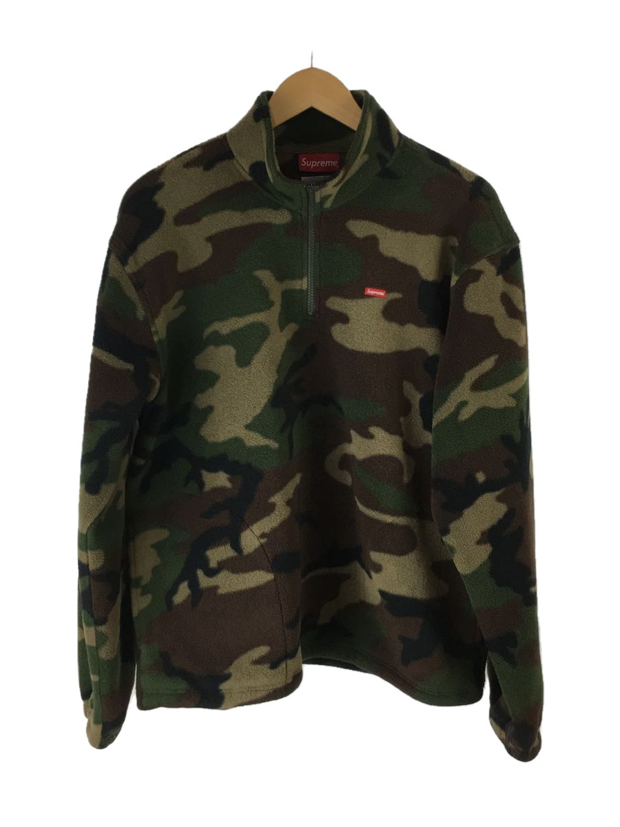 Supreme◇Half Zip Pullover Polartec/フリースジャケット/M