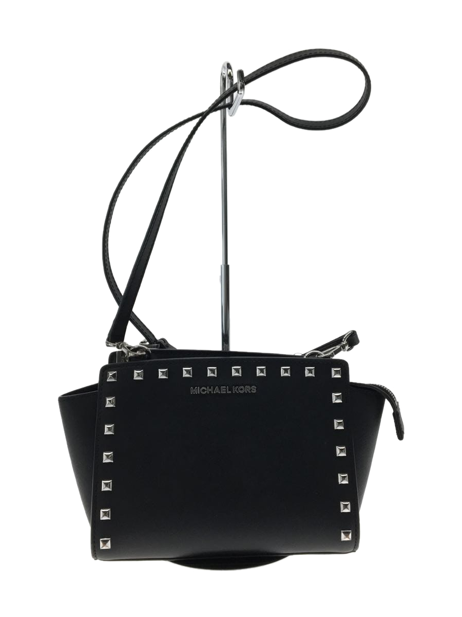 MICHAEL KORS◇ショルダーバッグ/レザー/ブラック ccorca.org