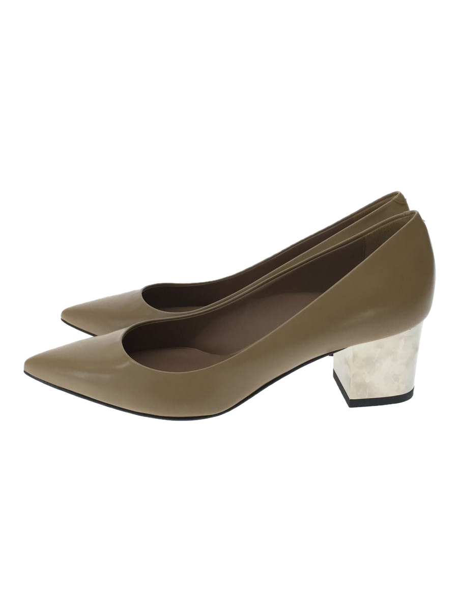 MAX MARA◇パンプス/35/BEG/レザー | hospitaldeyumbo.gov.co