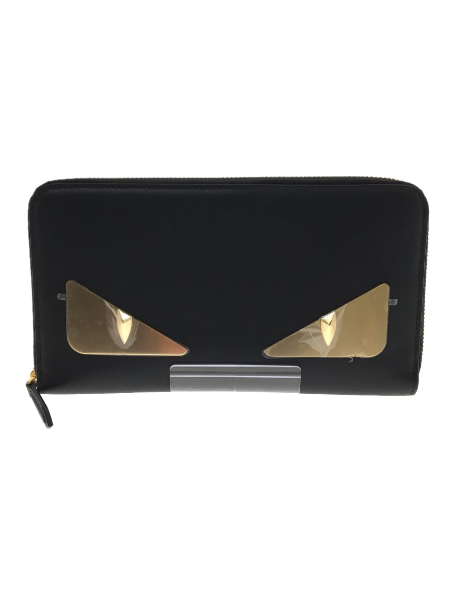 FENDI◇長財布/黒/無地/7M0275/バグズアイ www.distribella.com