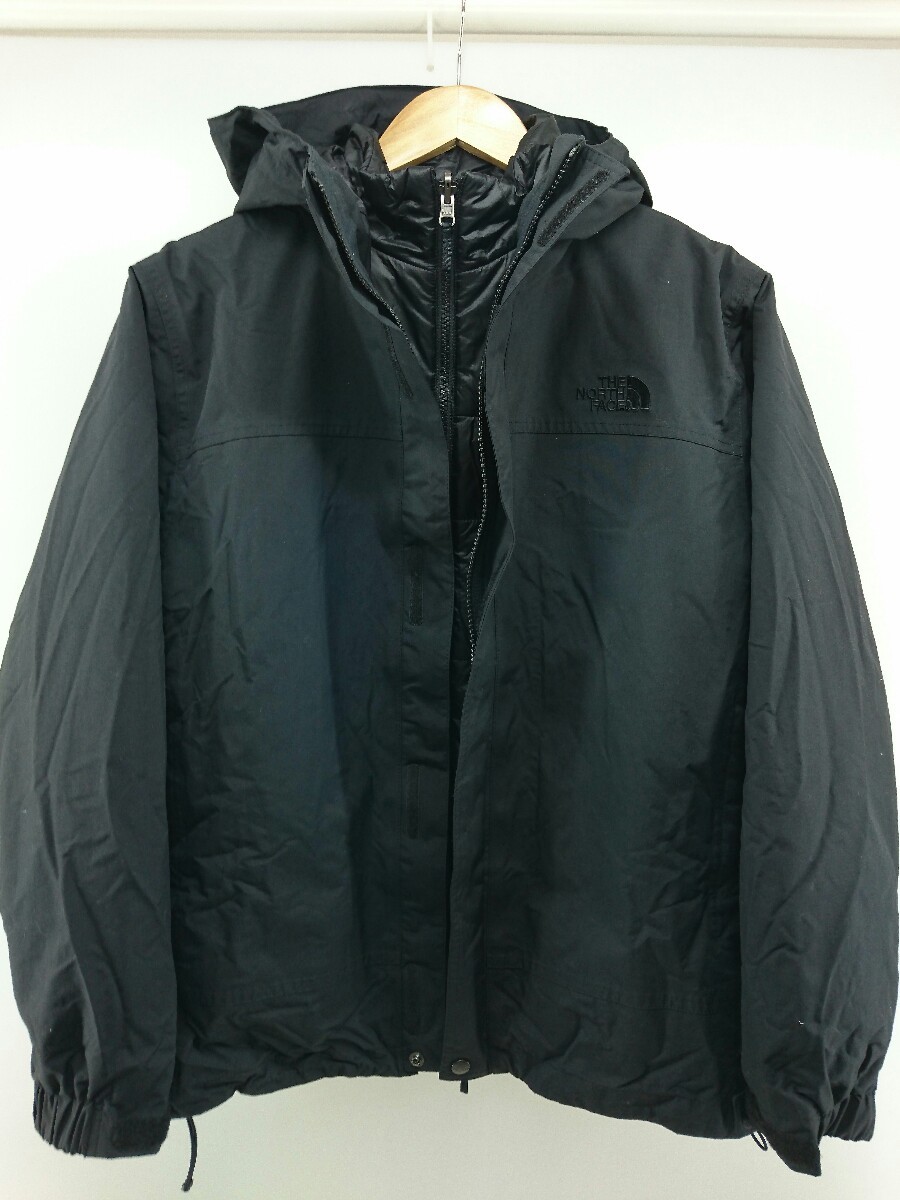 THE NORTH FACE◇ナイロンジャケット/M/ナイロン/BLK//マウンテン