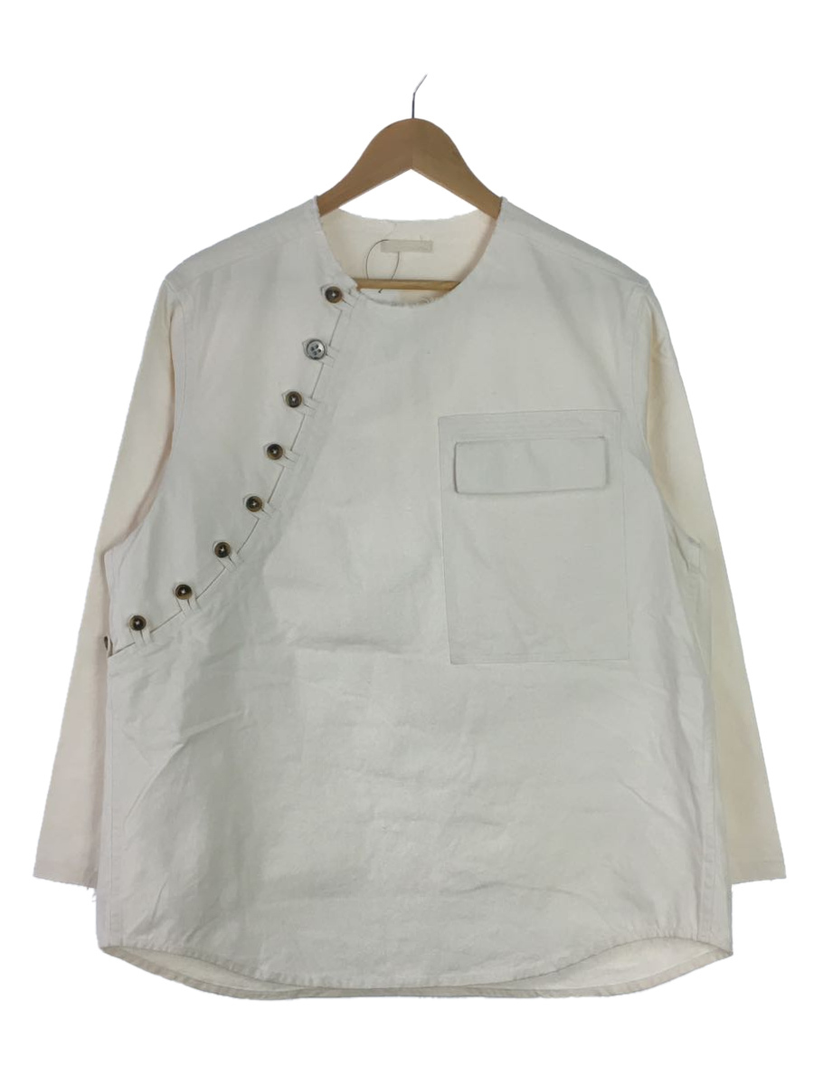 KHOKI/ジャケット/1/コットン/WHT/無地 zubairfurnishing.com