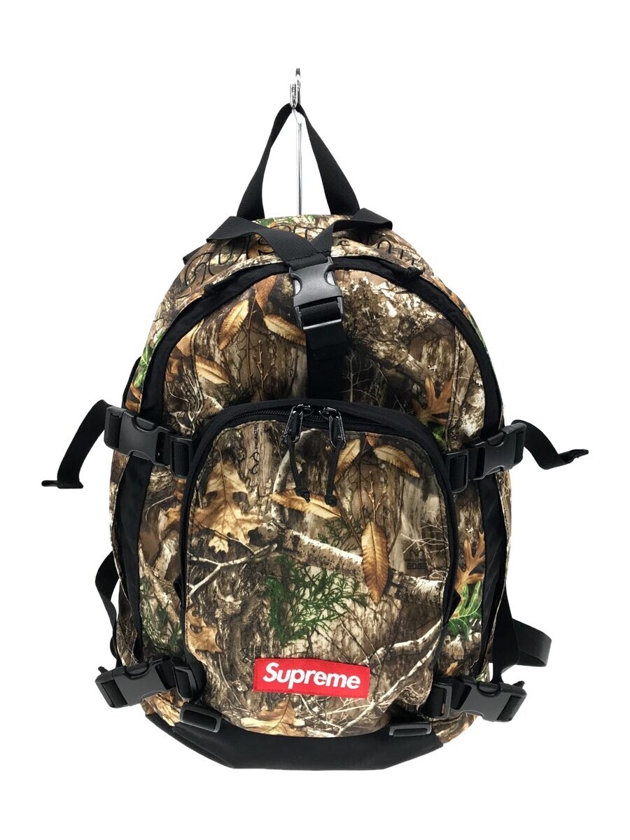 Supreme◇シュプリーム/19AW/リアルツリーカモ/リュック/PVC/KHK