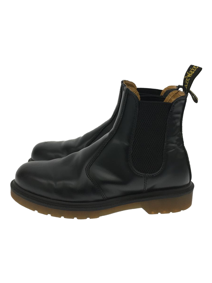 ランキング2023靴Dr.Martens◇サイドゴアブーツ/CHELSEA BOOT/UK4/BLK/レザー/2976