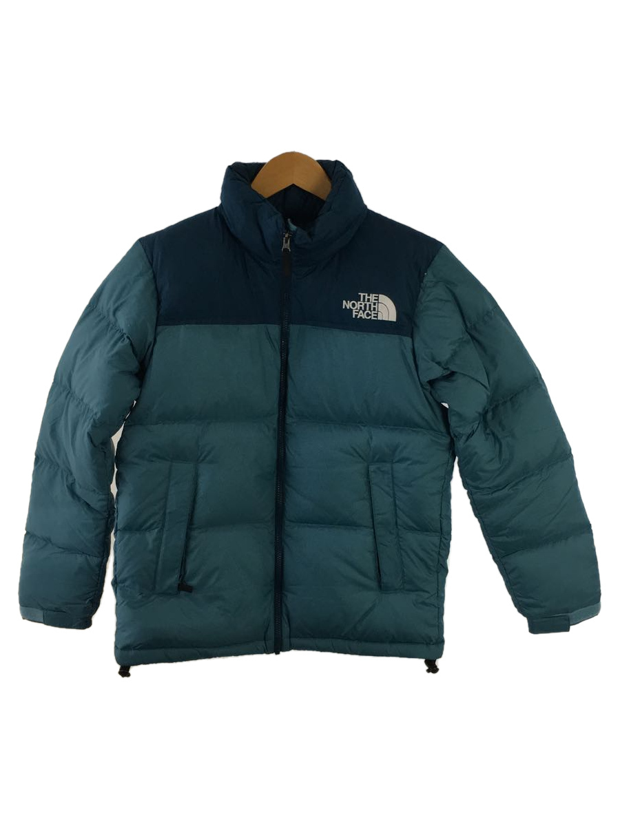 THE NORTH FACE◇NUPTSE JACKET_ヌプシジャケット/M/ナイロン/BLU