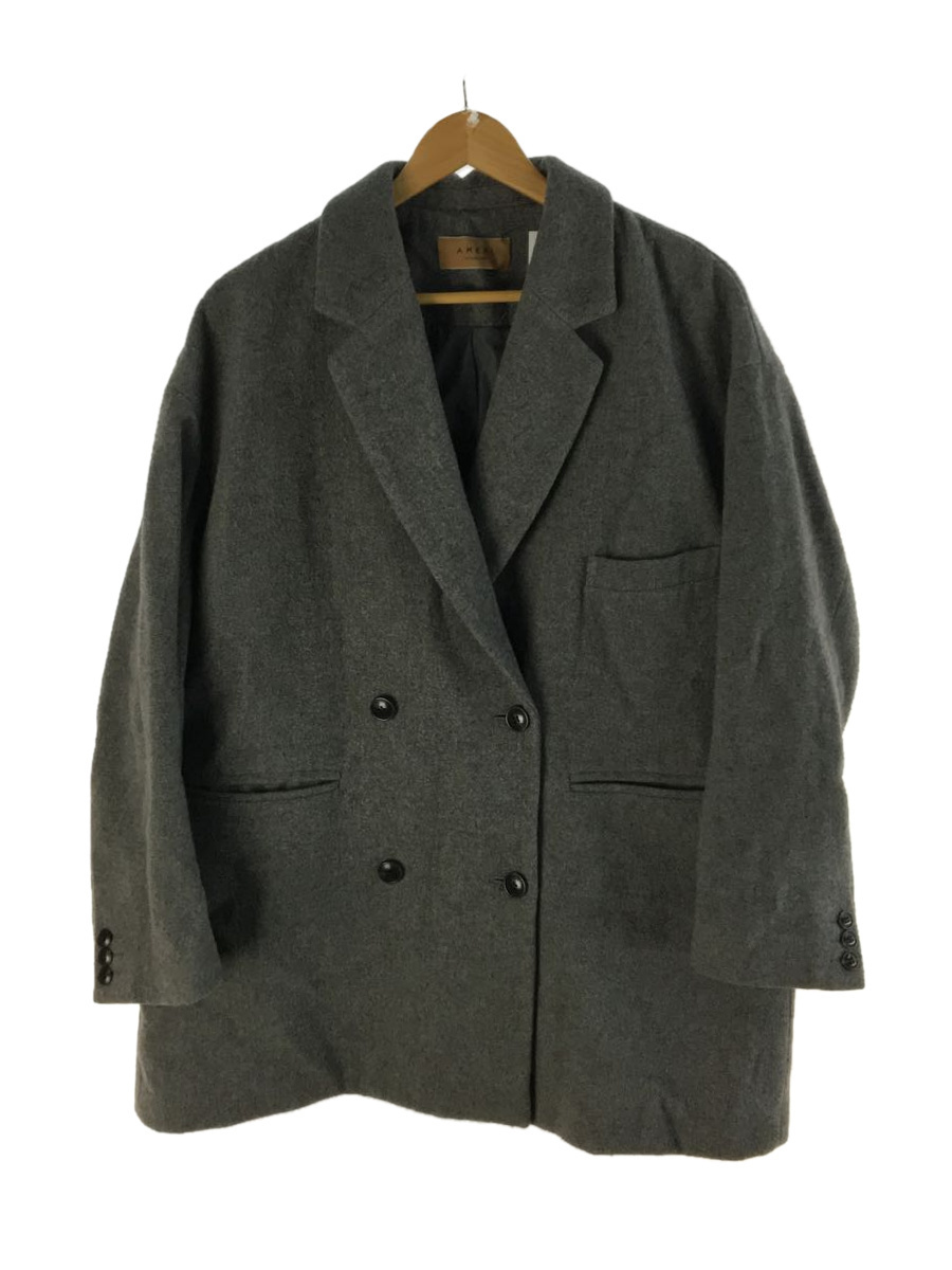 低価格ながら品質の良い 【AMERI】UNDRESSED BIG COAT DADDY JACKET テーラードジャケット