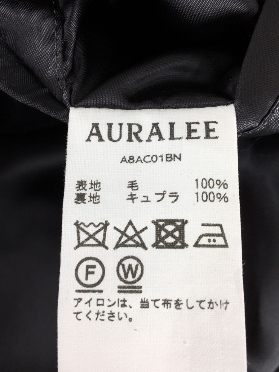 日本最大級 Auralee Double Face Check Long Coat チェスターコート 3 ウール Gry 千鳥格子 Www Bratterpa Com
