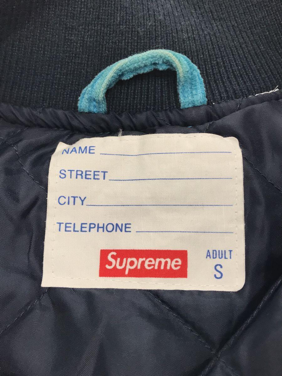 Supreme◆18SS/Old English Corduroy Varsity Jacket/ブルゾン/S_画像3