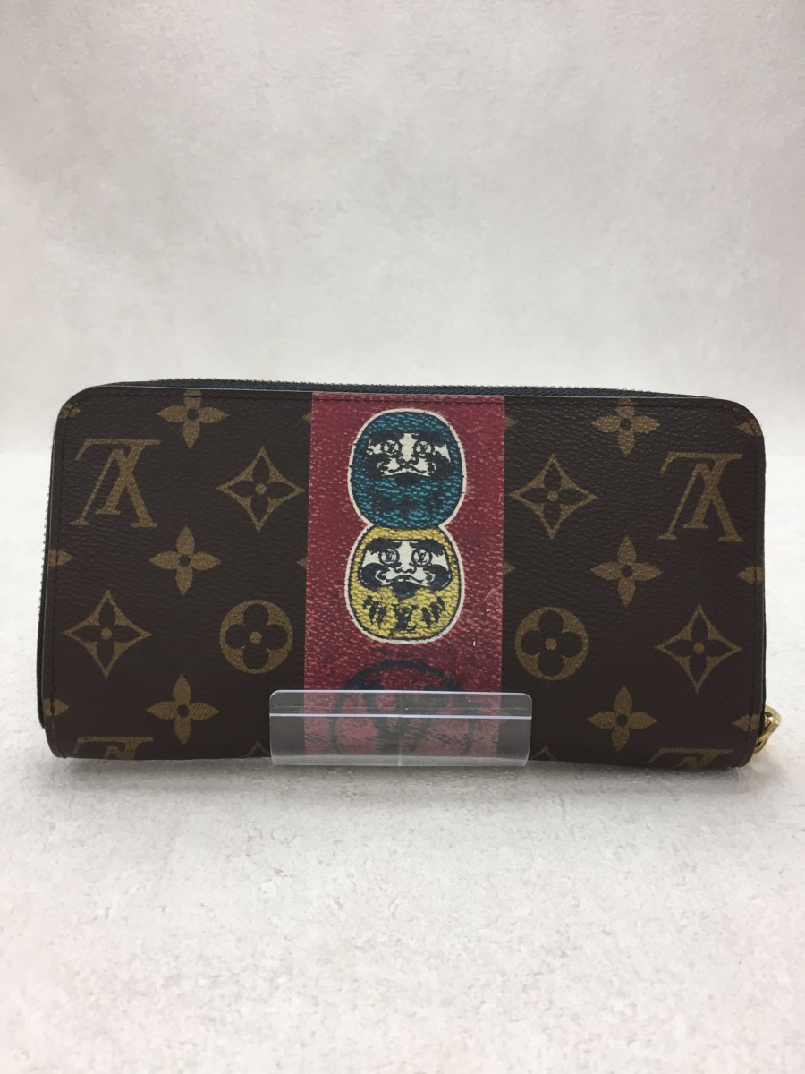 LOUIS VUITTON◇ジッピー・ウォレット_モノグラムキャンバス/PVC