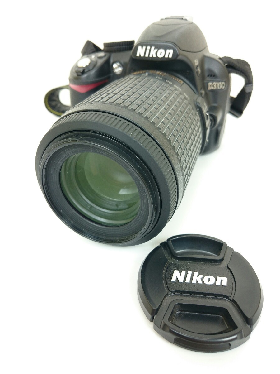 新品特価】 Nikon D3100 200mmダブルズームキット一眼レフ stu9M