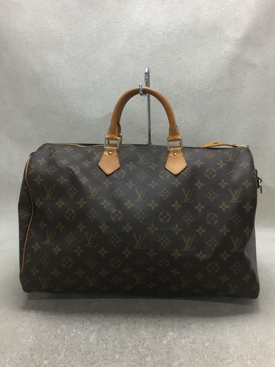 LOUIS VUITTON◇スピーディ40_モノグラム_BRW/PVC/BRW directflowinc.com