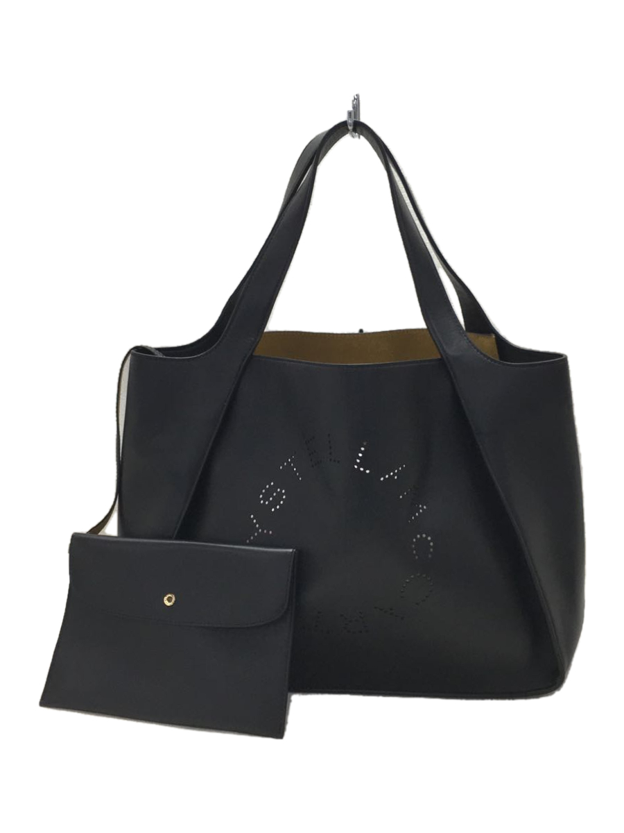 STELLAMcCARTNEY◇TOTE STELLA LOGO EGO SOFT ALTER NAPPA/トート