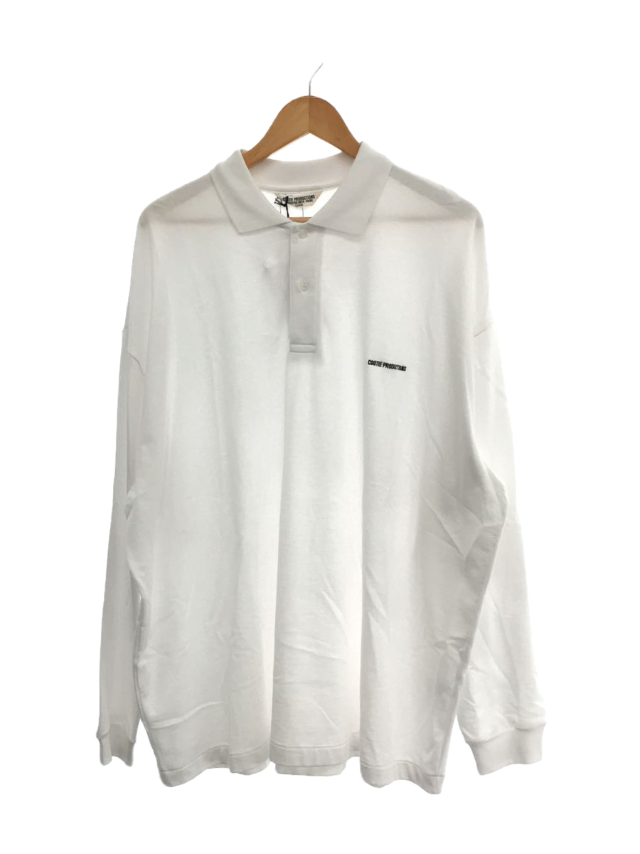 COOTIE◇CTE-21S314/Supima Cotton Sweat L/S Polo/ポロシャツ/L
