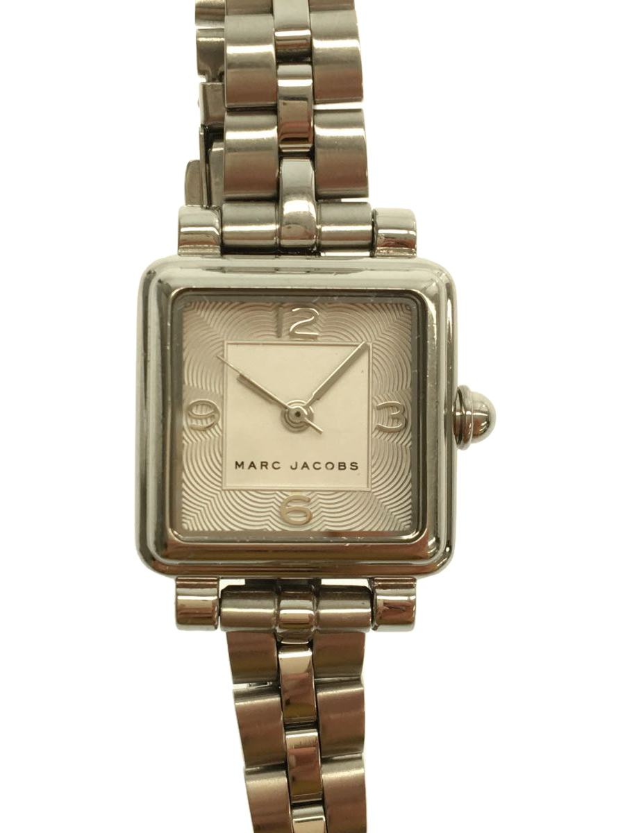 1170円 セール商品 1170円 限定製作 MARC JACOBS クォーツ腕時計 アナログ ステンレス シルバー MJ3529