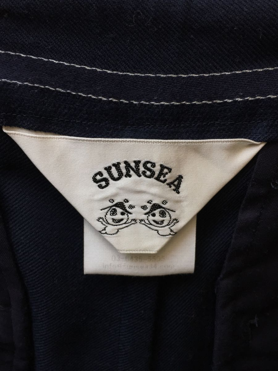 SUNSEA◇20AW N.M Thickened Wide Pants ナイスマテリアル ワイド