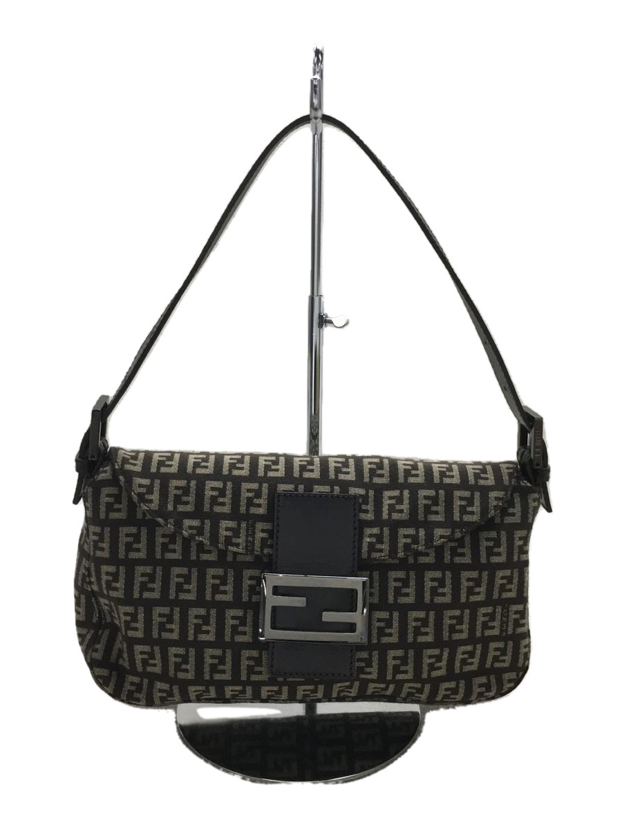 FENDI◇ズッキーノ/ワンショルダー/バッグ/-/BRW/総柄 www