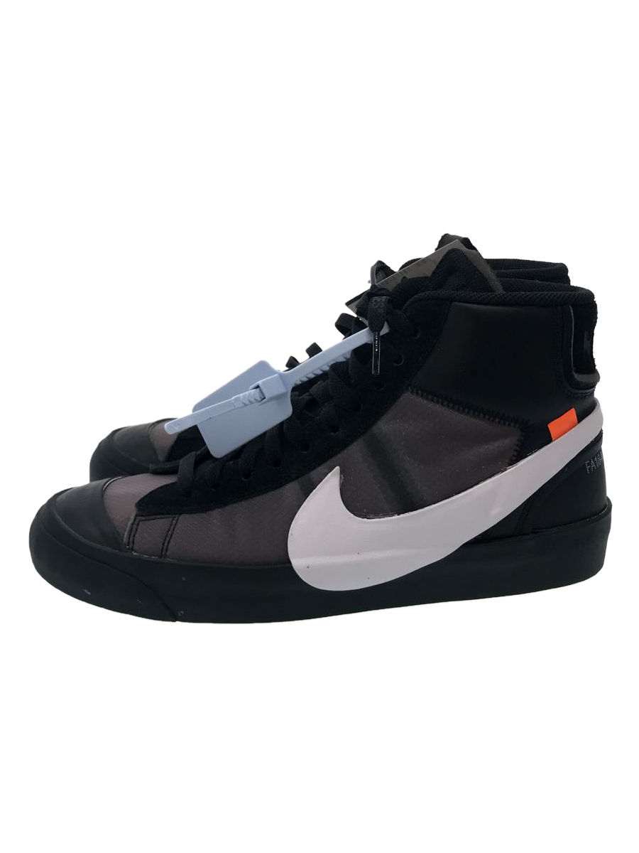 NIKE◇THE 10 : BLAZER MID/ブレーザーミッド/ブラック/AA3832-001