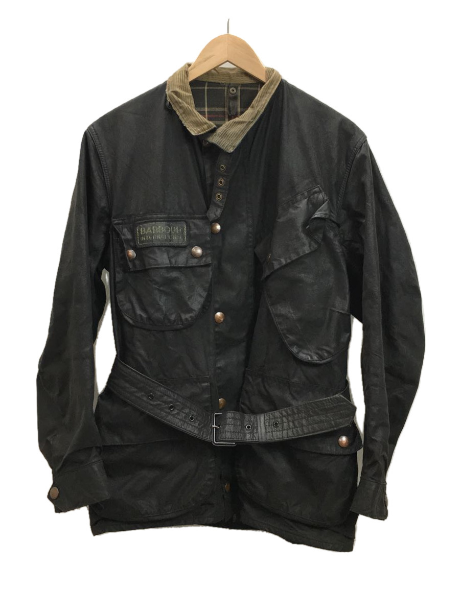 Barbour◇international suit/ジャケット/-/コットン/BLK www