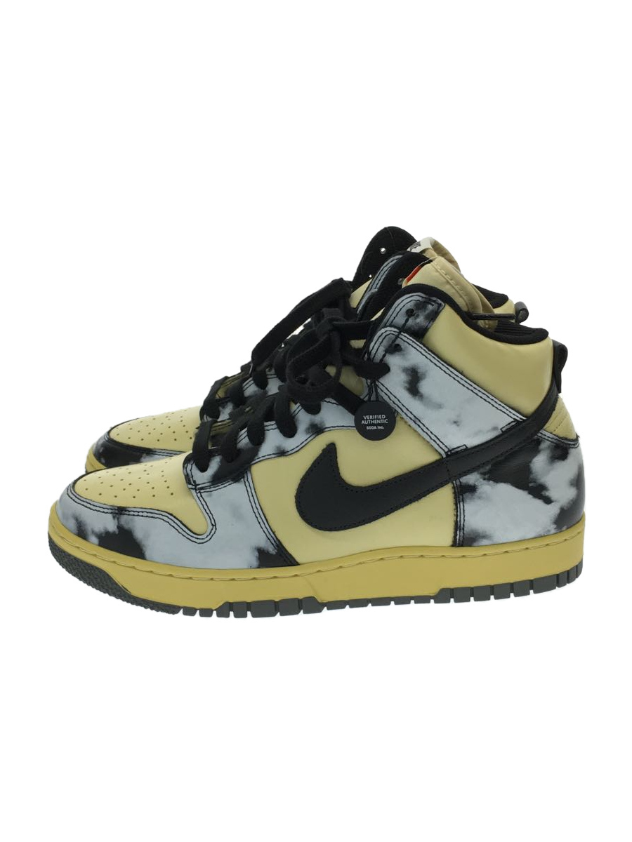 しい価お NIKE◇ナイキ/ハイカットスニーカー/28cm/YLW/DD9404-700