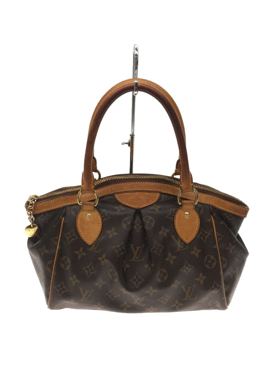 LOUIS VUITTON◇M40143/ティヴォリPM_モノグラム_BRW/PVC/BRW/ブラウン ...
