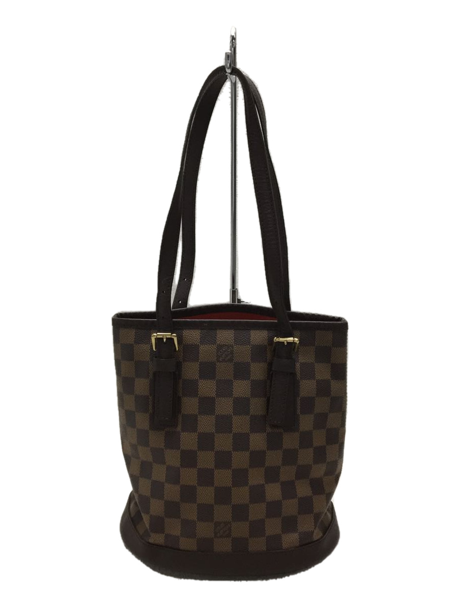 LOUIS VUITTON◇マレ_ダミエエベヌ/N42240/トートバッグ/PVC/BRW/総柄
