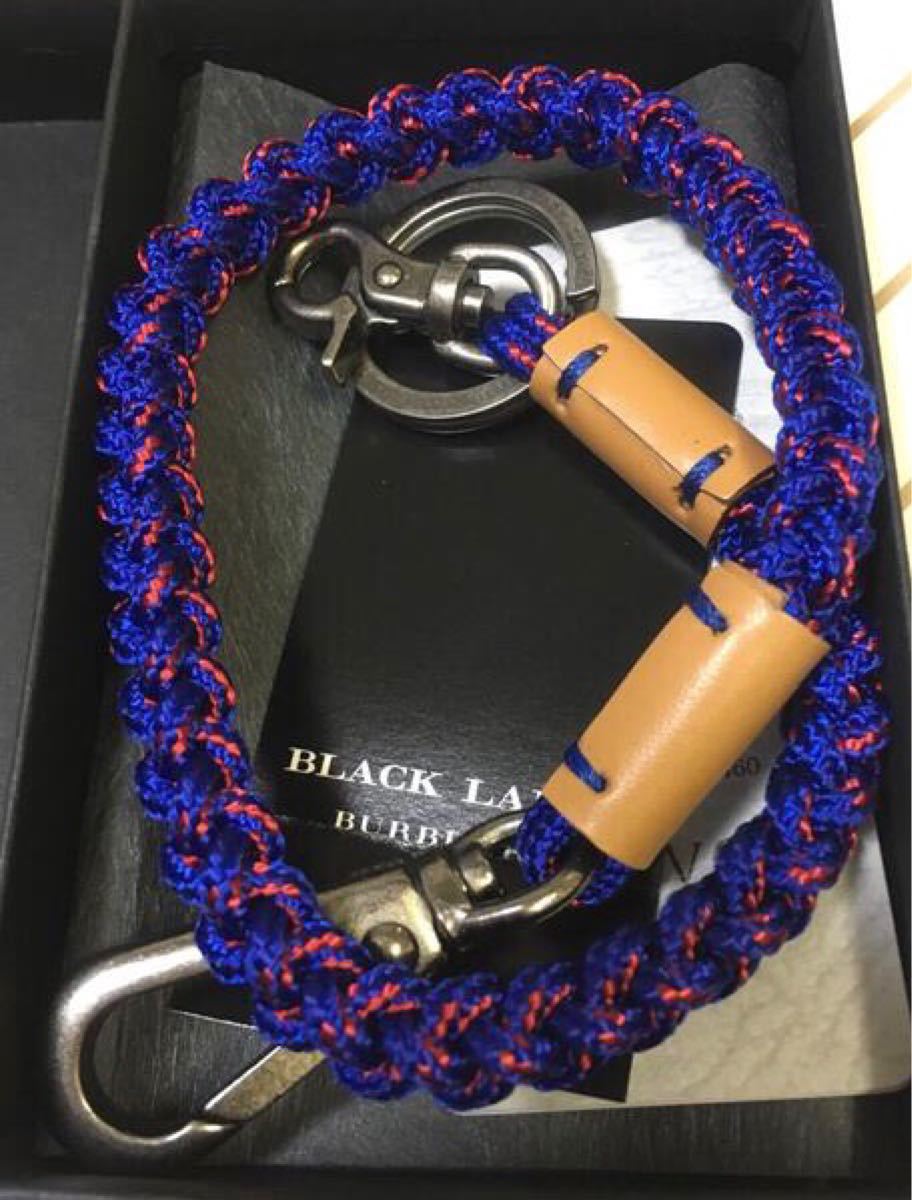 Burberry Black labelウォレットチェーン^_^バーバリー^_^超レアです^ - ^ラスト1点^ - ^