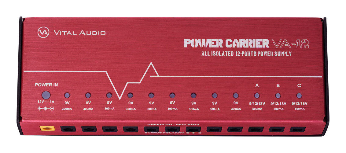 即決◆新品◆送料無料VITAL AUDIO POWER CARRIER VA-12 オールアイソレート・パワーサプライ