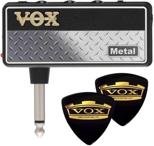 即決 新品 送料無料VOX AP2-MT VOXピック2枚 ギターに直アンプamPlug2 Metal 非常に高い品質