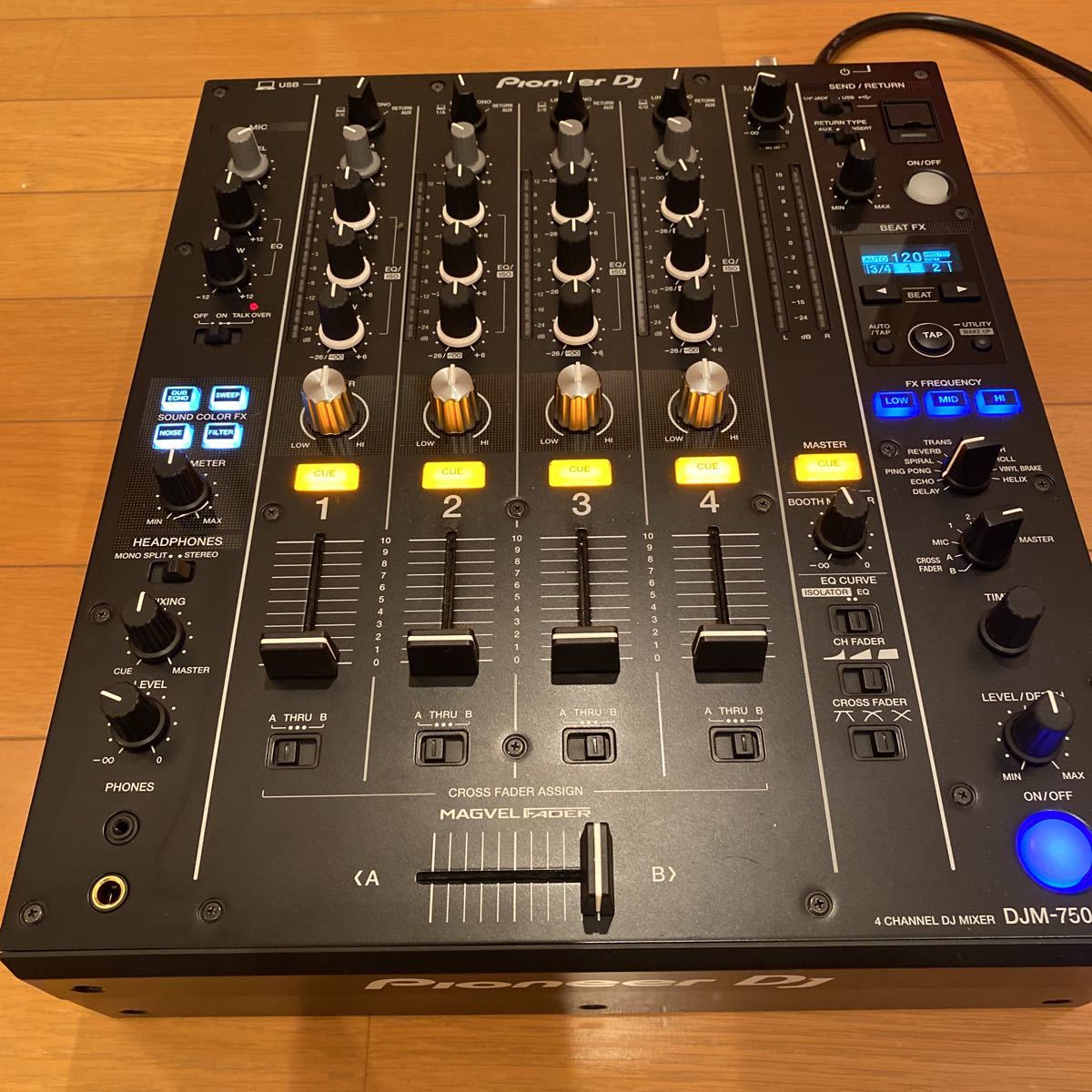 Yahoo!オークション - Pioneer DJミキサー DJM750MK2 デッキ Yahoo!オークション - Pioneer DJミキサー DJM750MK2 デッキ