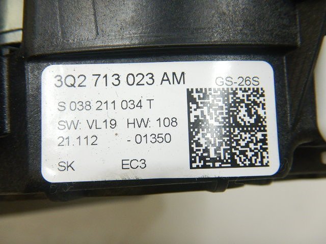 ★ VW パサート TSI エレガンス 3C/B8 2021年 3CDPC シフトレバー 3Q2713023AM (在庫No:A33492) (7367) ★_画像8