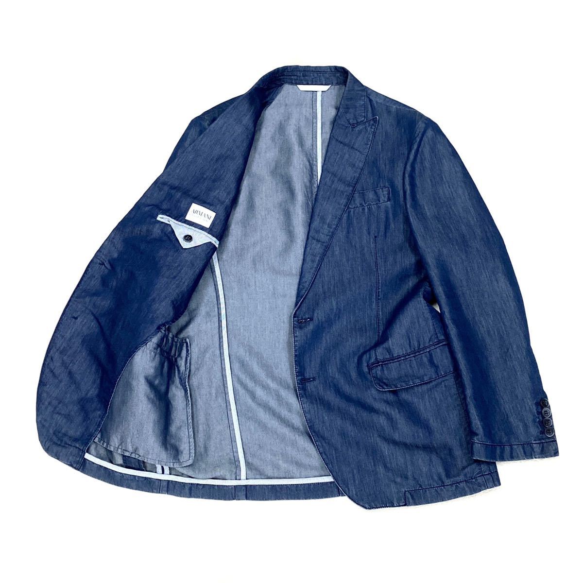 7079 シルク混 ARMANI COLLEZIONI アルマーニ コレツィオーニ